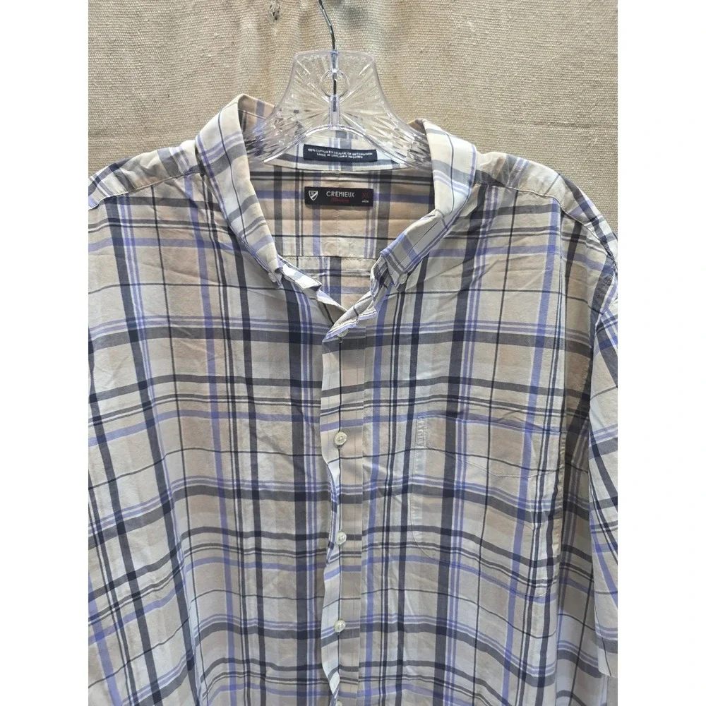 Daniel Cremieux button shirt flaws