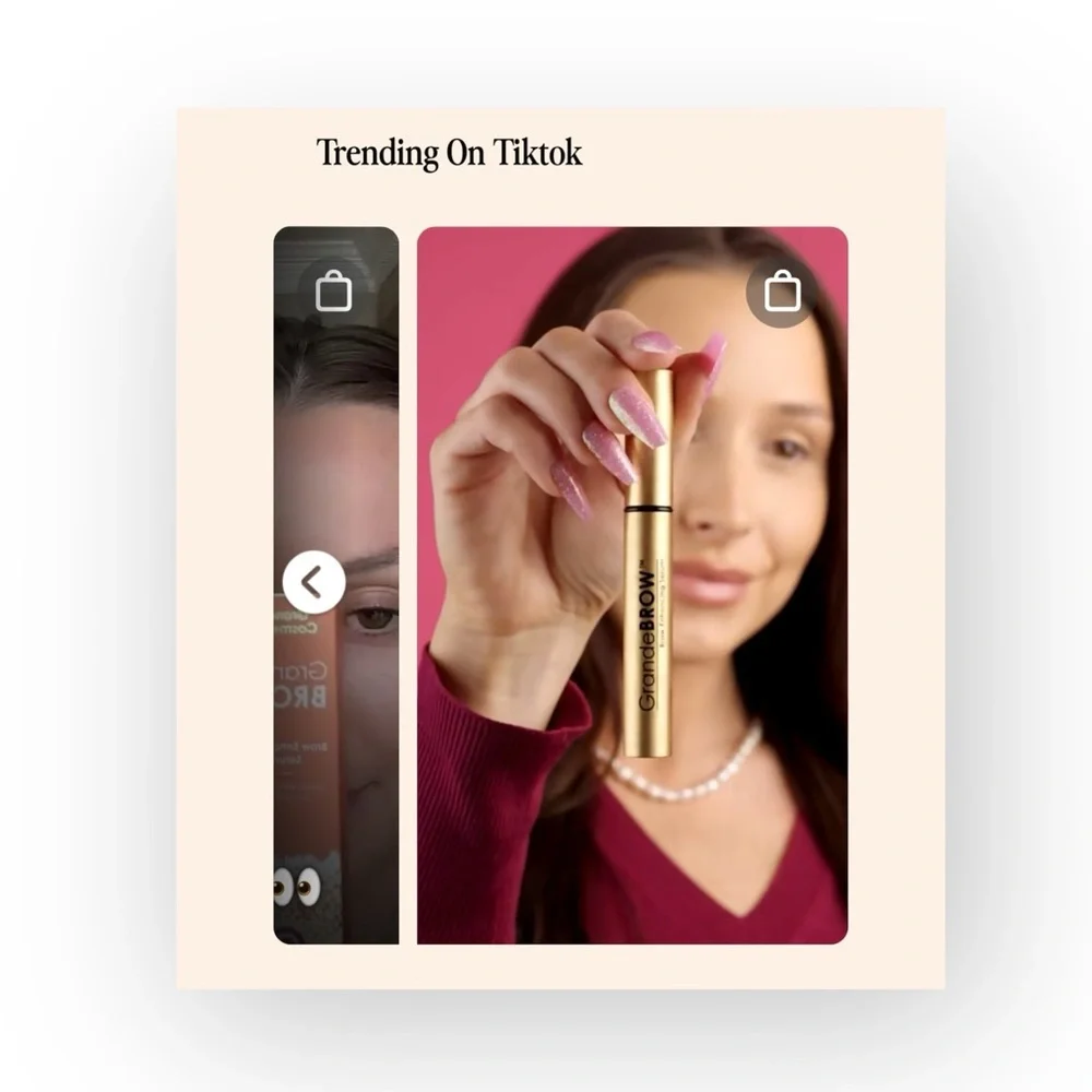 Grande Brows grandebrow thickening