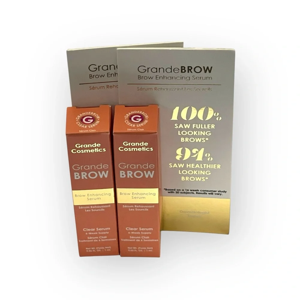 Grande Brows grandebrow thickening