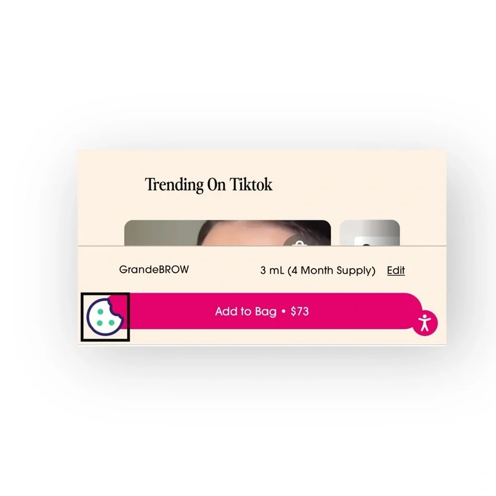 Grande Brows grandebrow thickening