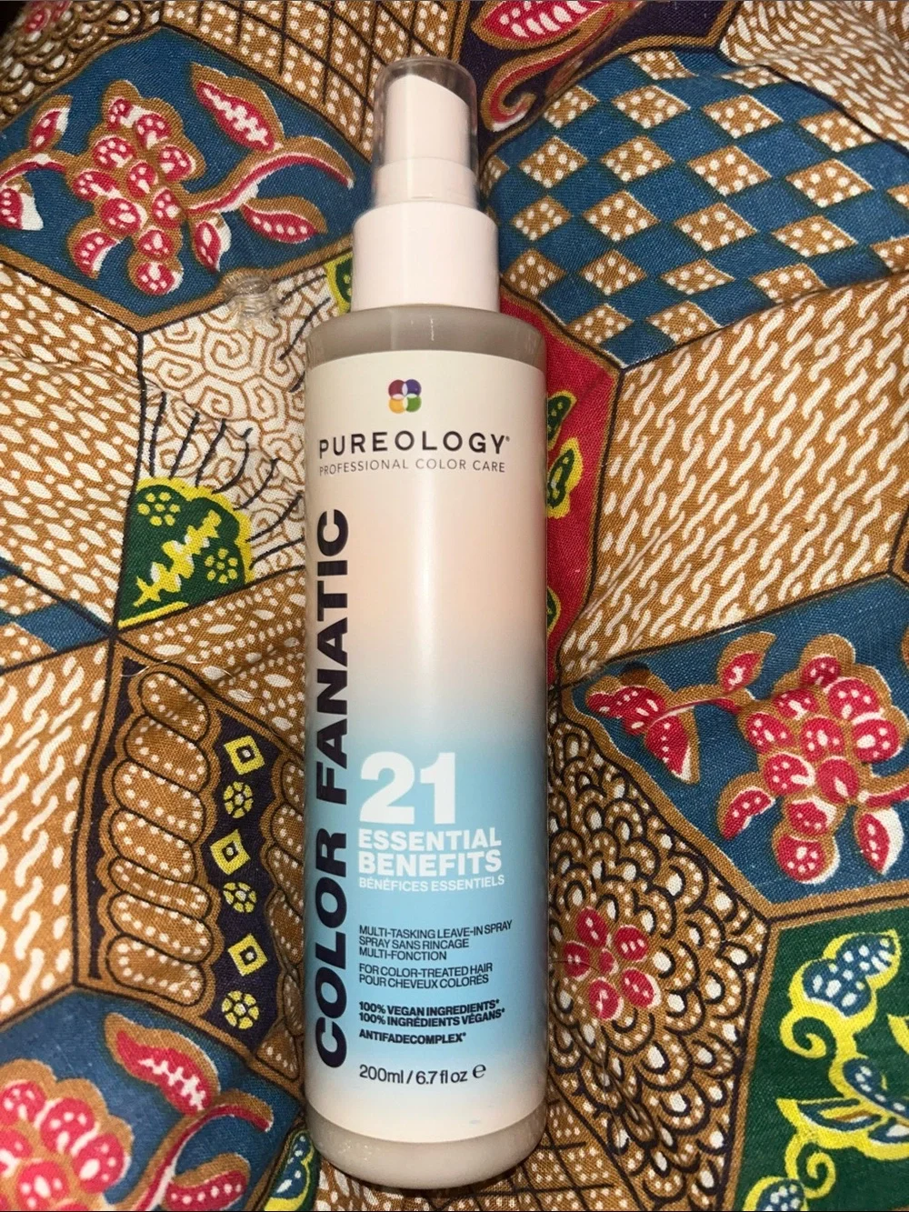 Pureology Leave-In Spray — Color Fanatic 21 essential benefits.