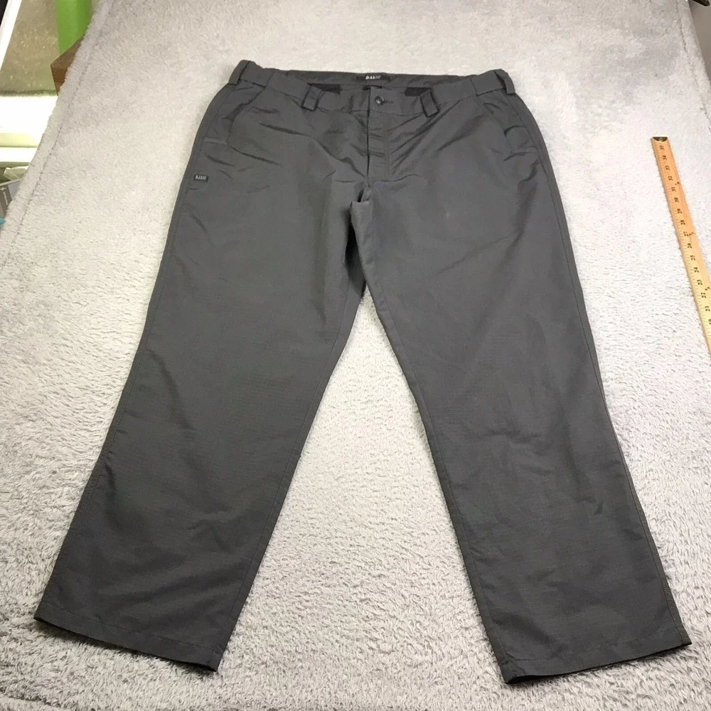 5.11‎ Tactical Pants Mens 42 (43x30) Gray Ripstop Performance Utility Workwear