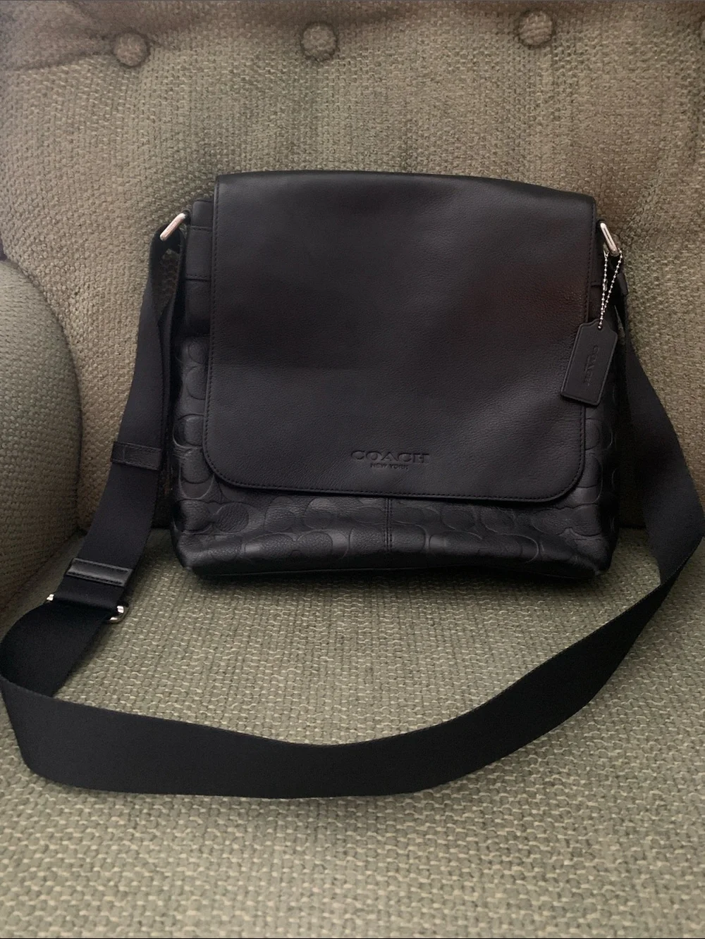 Coach Charles Small Messenger Bag