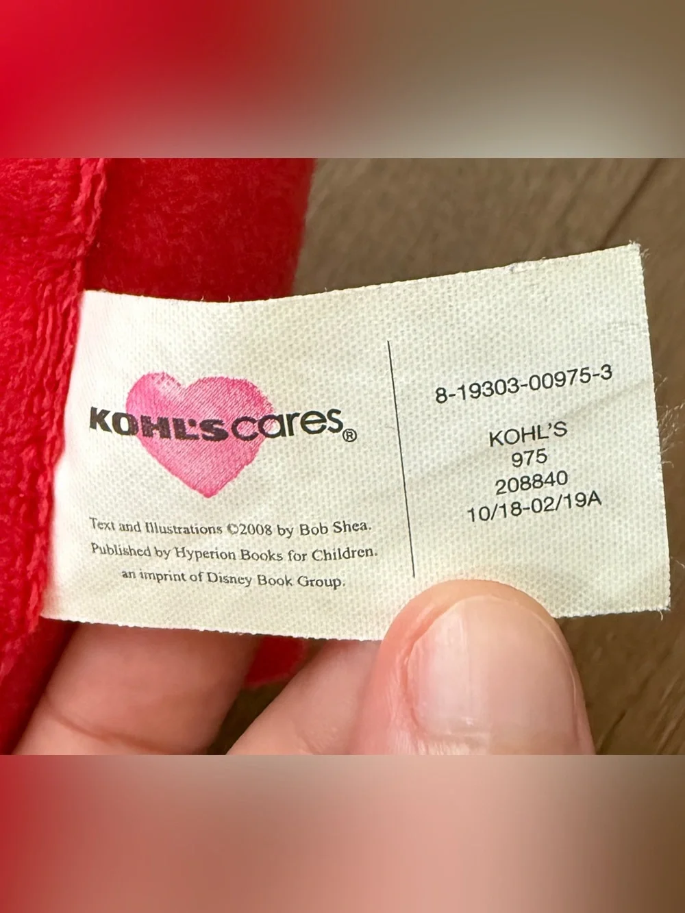Kohls cute red