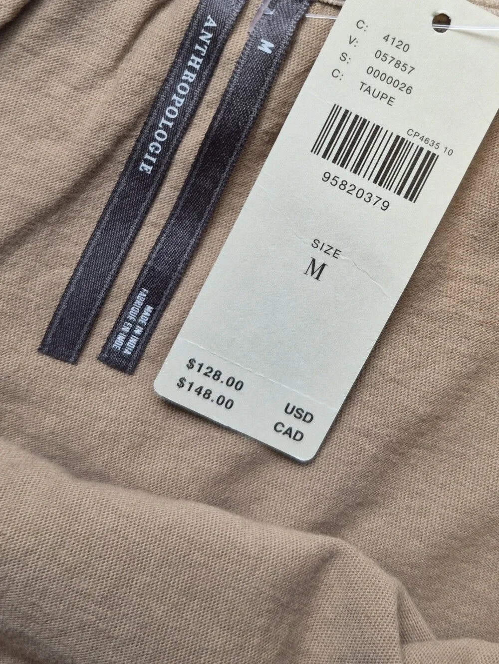 Anthropologie touch approximately