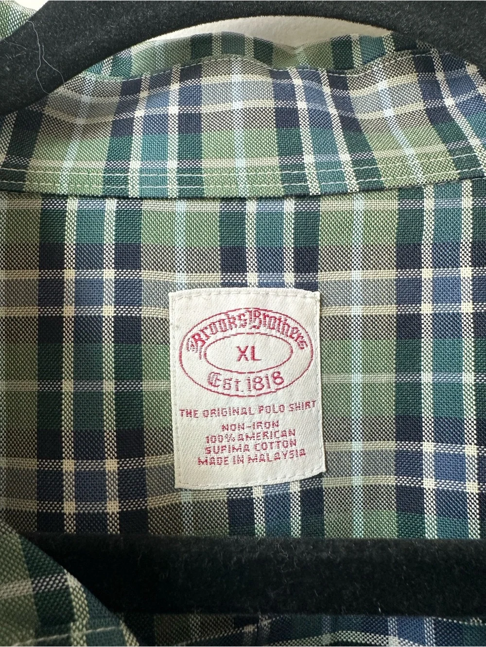 Brooks Brothers everyday down classic
