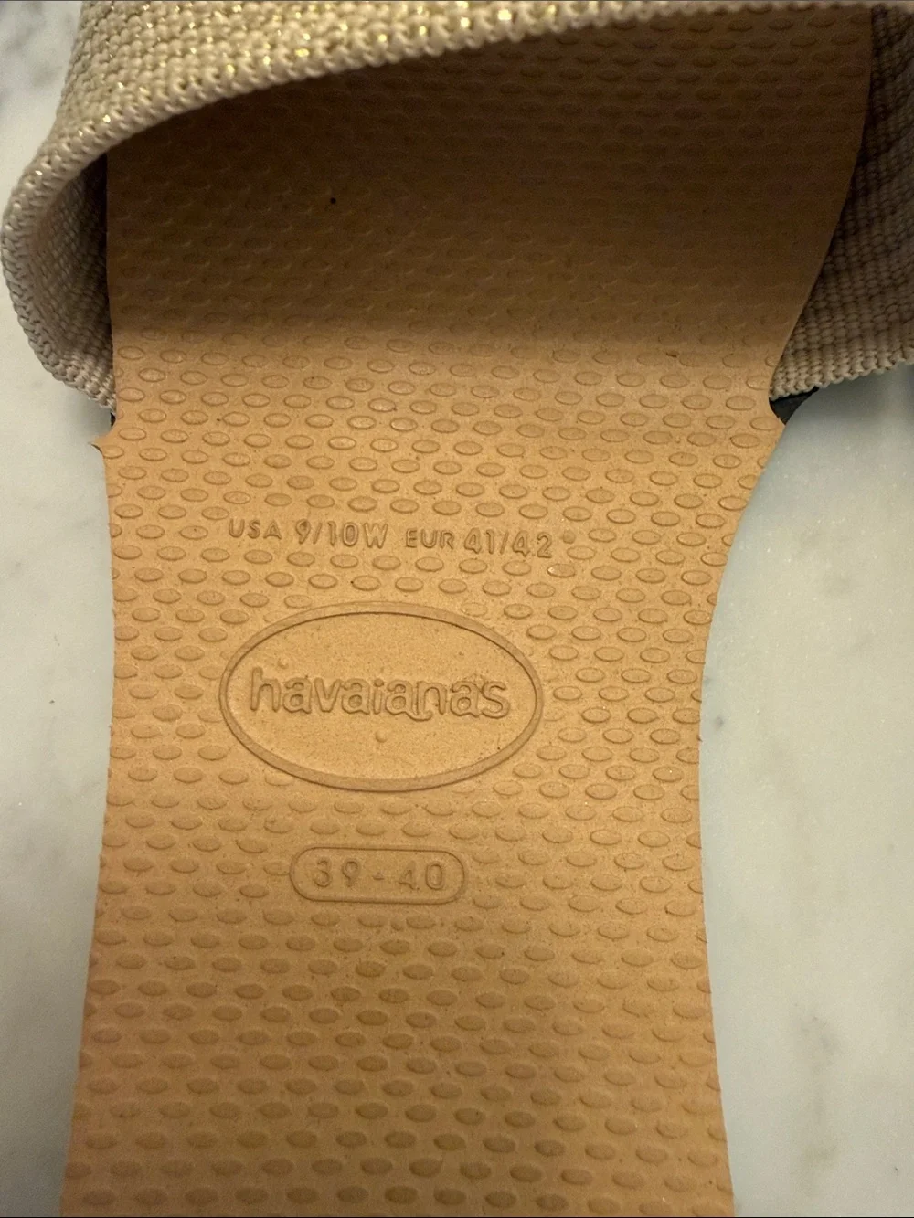 Havaianas classic slides