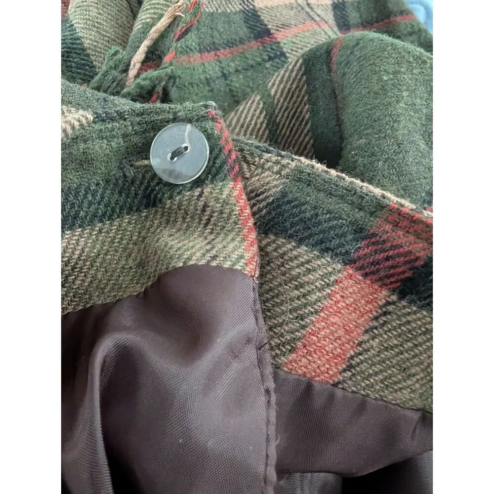 Jaclyn Smith heritage plaid