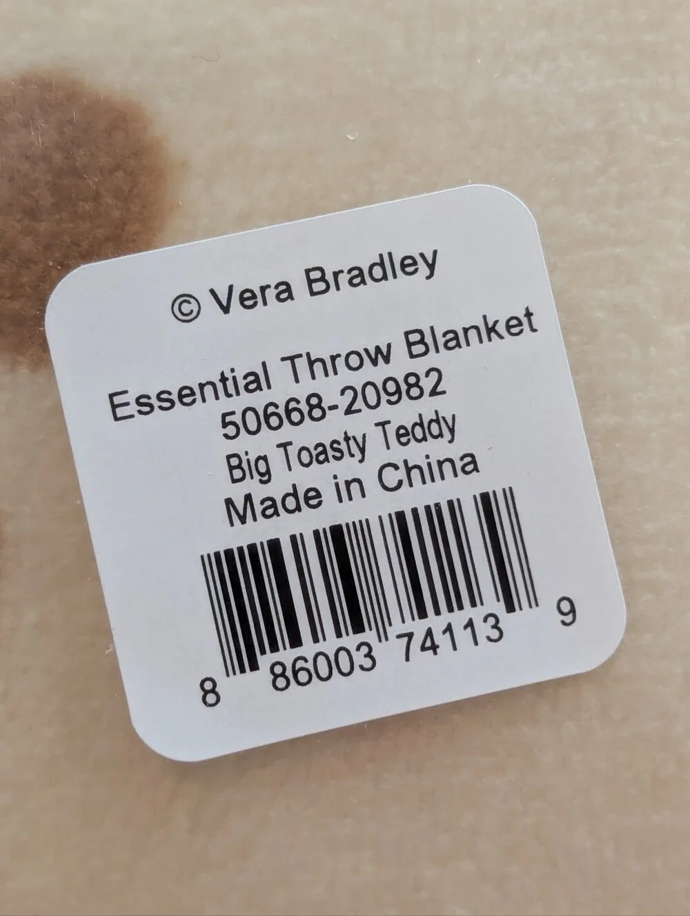 Vera Bradley brand new