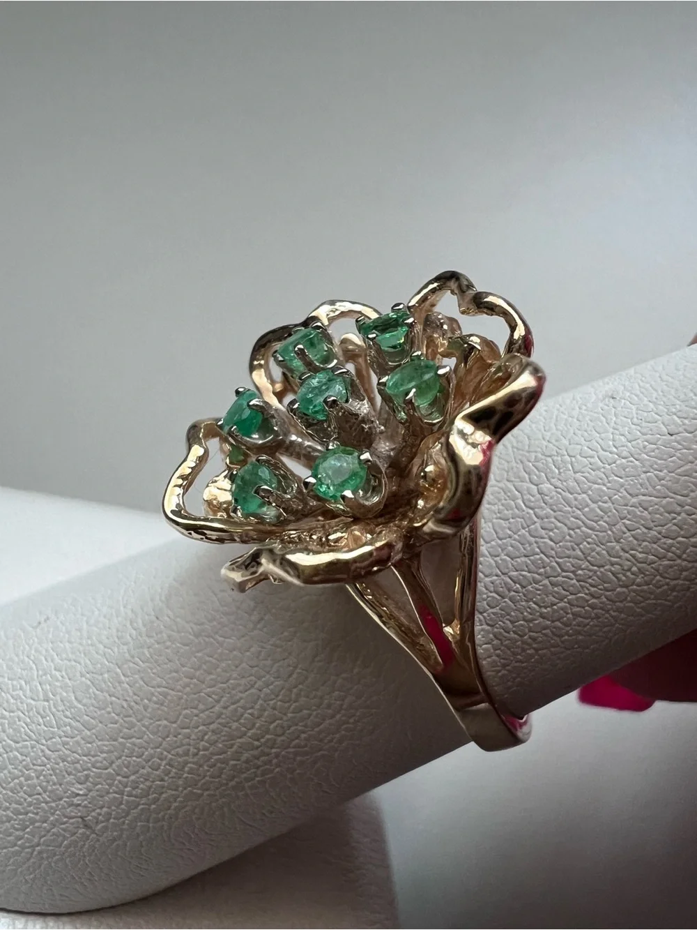 None 14k size gold