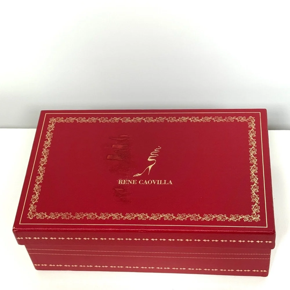 Rene Caovilla new box