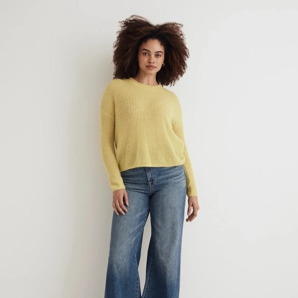Madewell ribbed crewneck