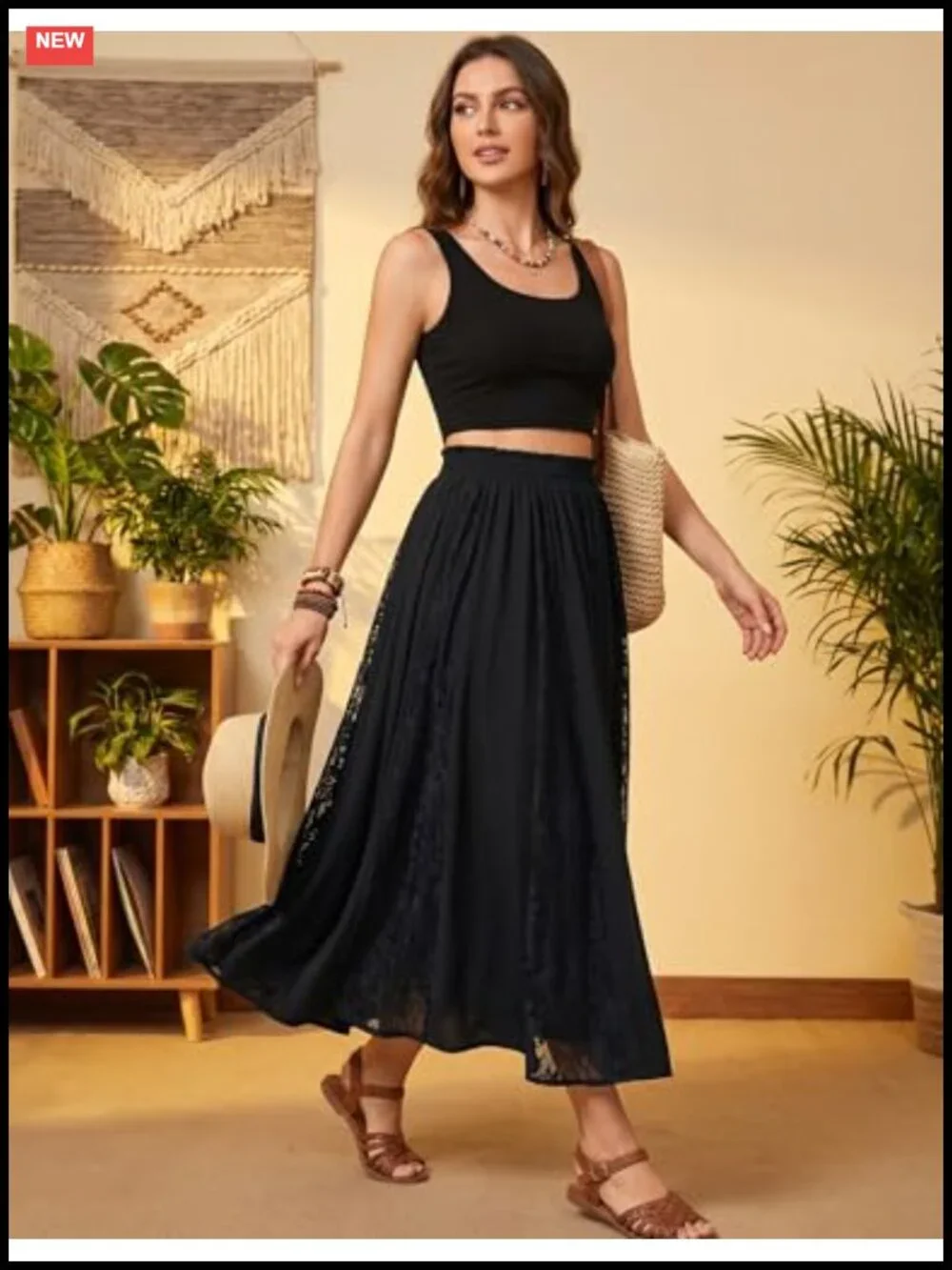 N/A maxi skirt