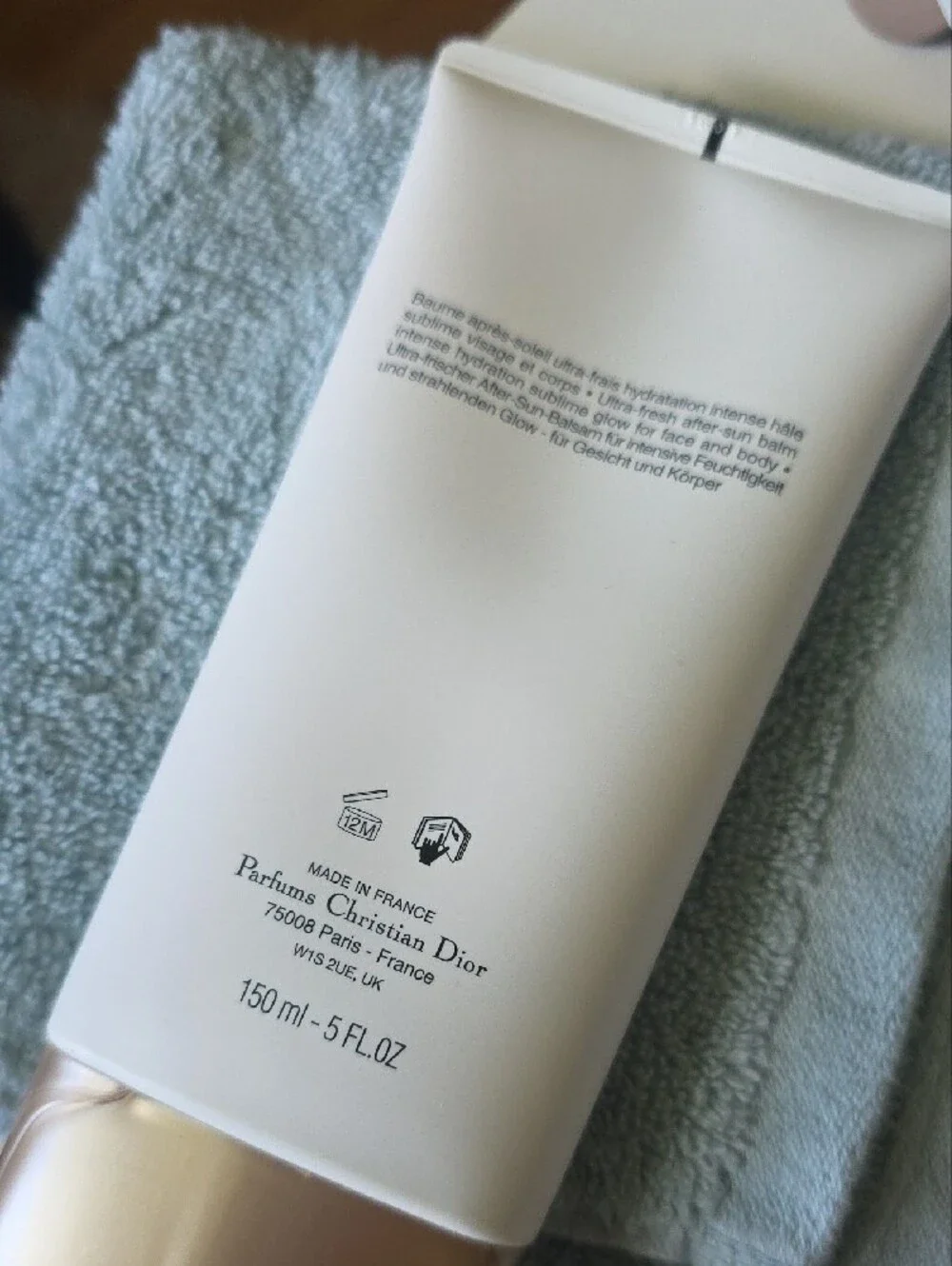 Dior Solar After-Sun Balm