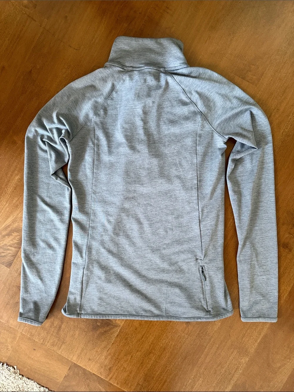 Under Armour gray high collar