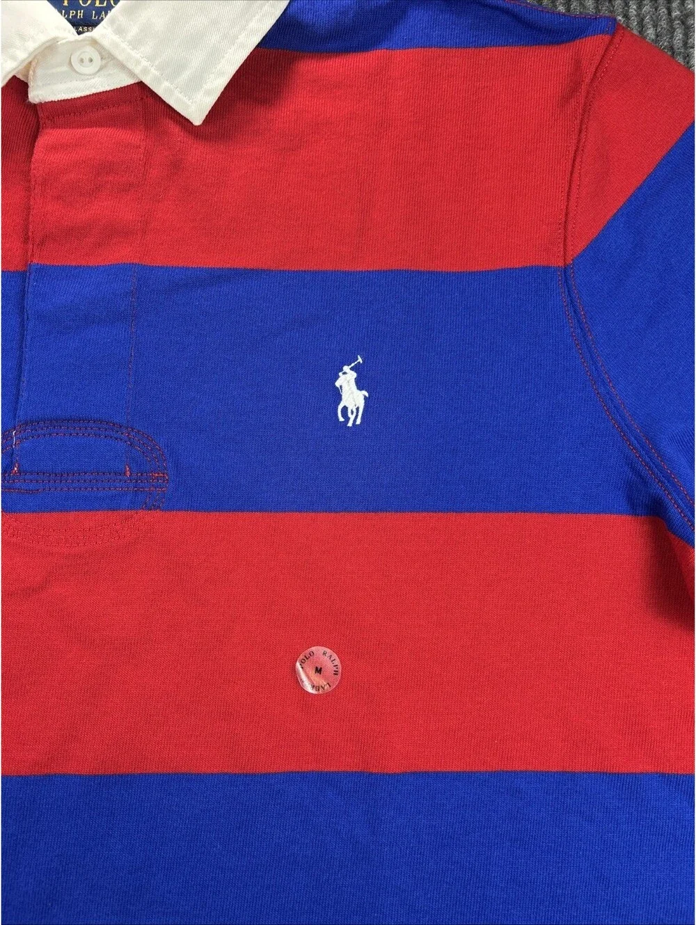Ralph Lauren look preppy