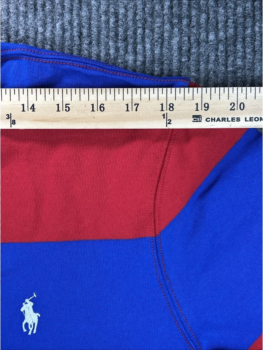 Ralph Lauren casual touch