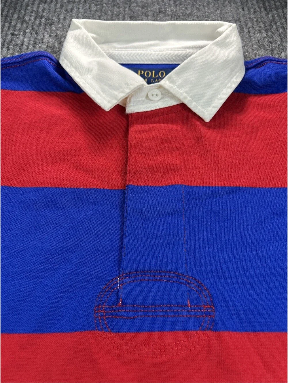 Ralph Lauren fit polo wardrobe