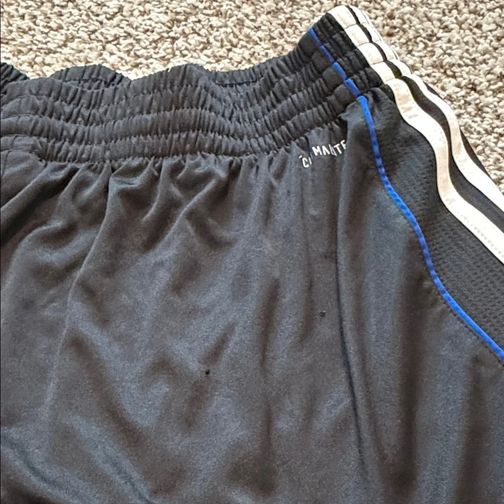 adidas black white