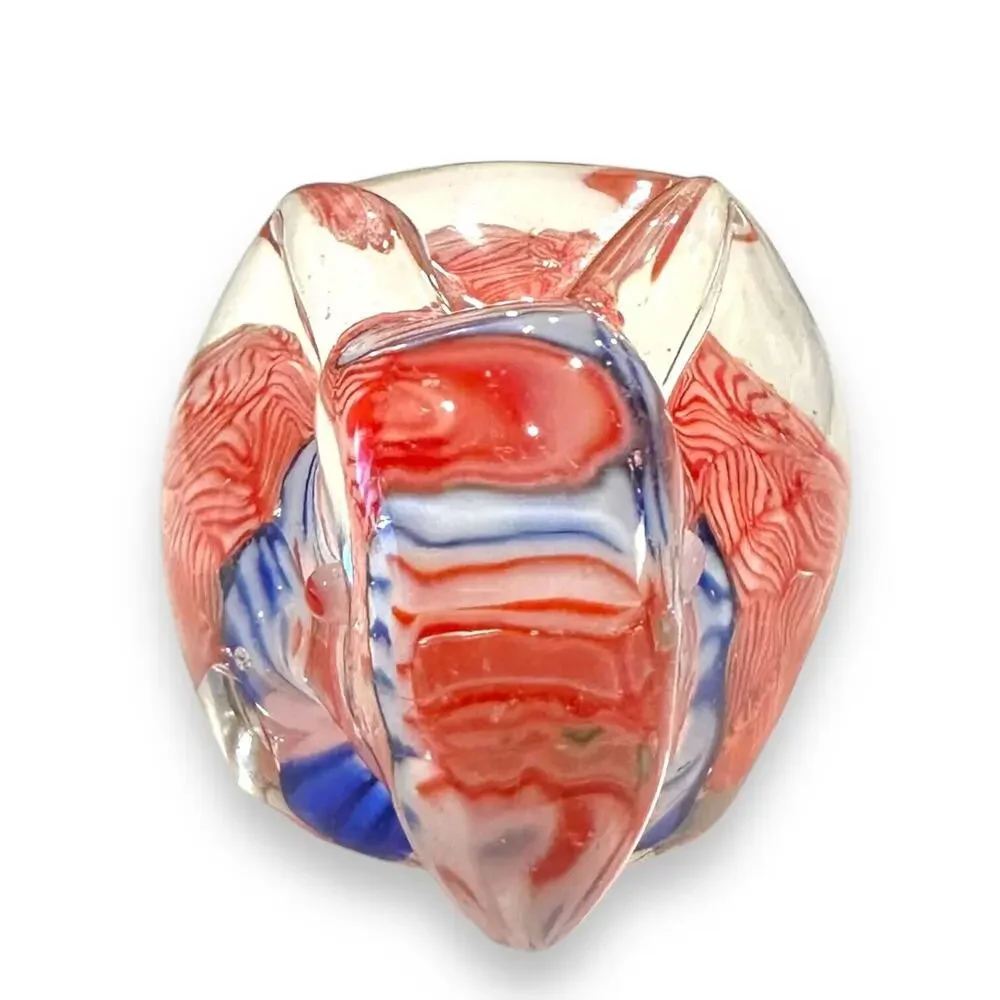 Vintage art glass