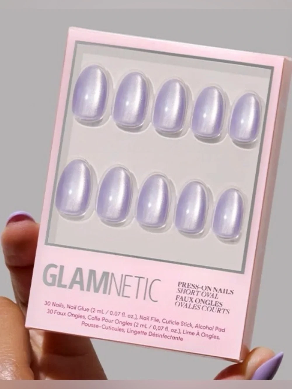 Glamnetic new never