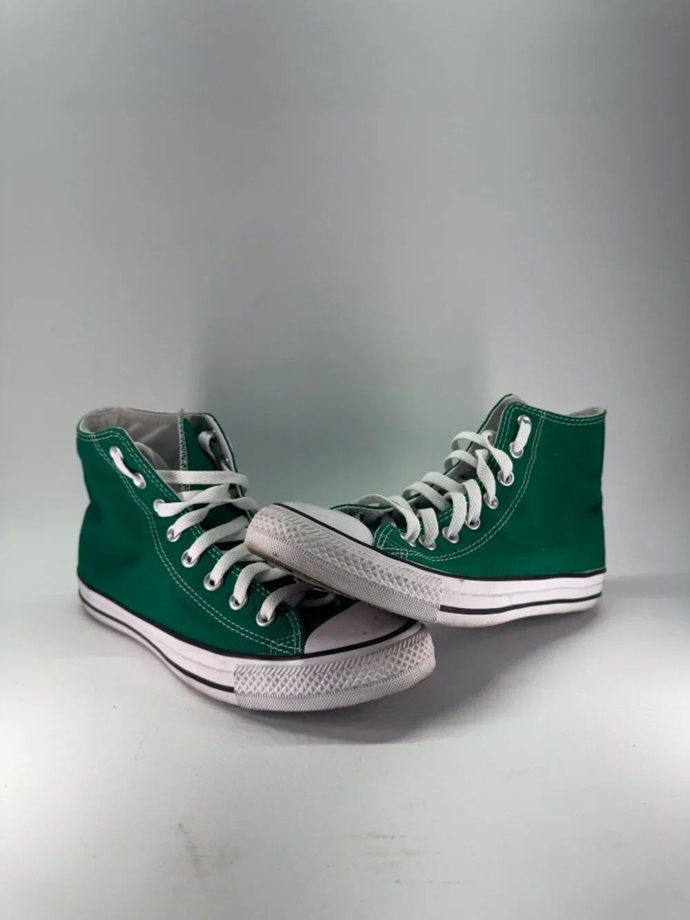 Converse All Stars green converse