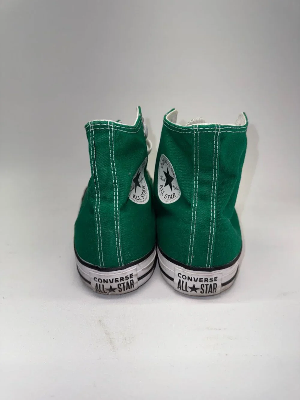 Converse All Stars green converse