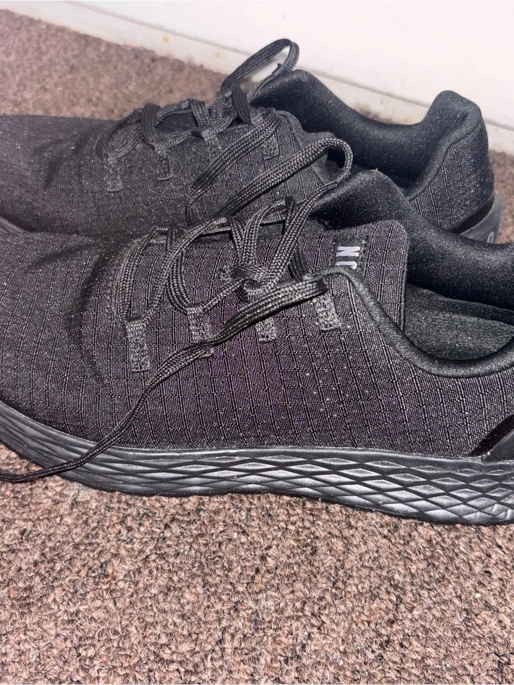 NOBULL Allday 365 ripstop in triple black