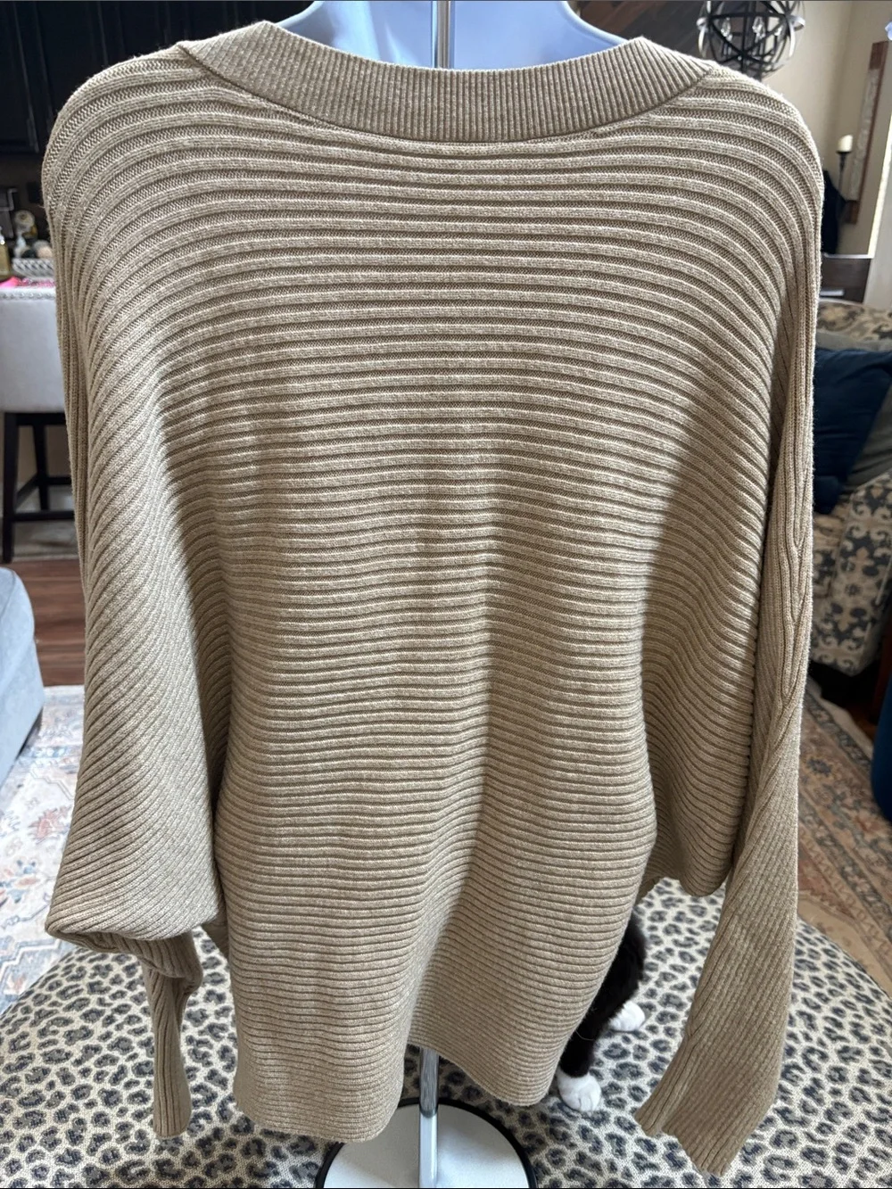 N/A soft ribbed
