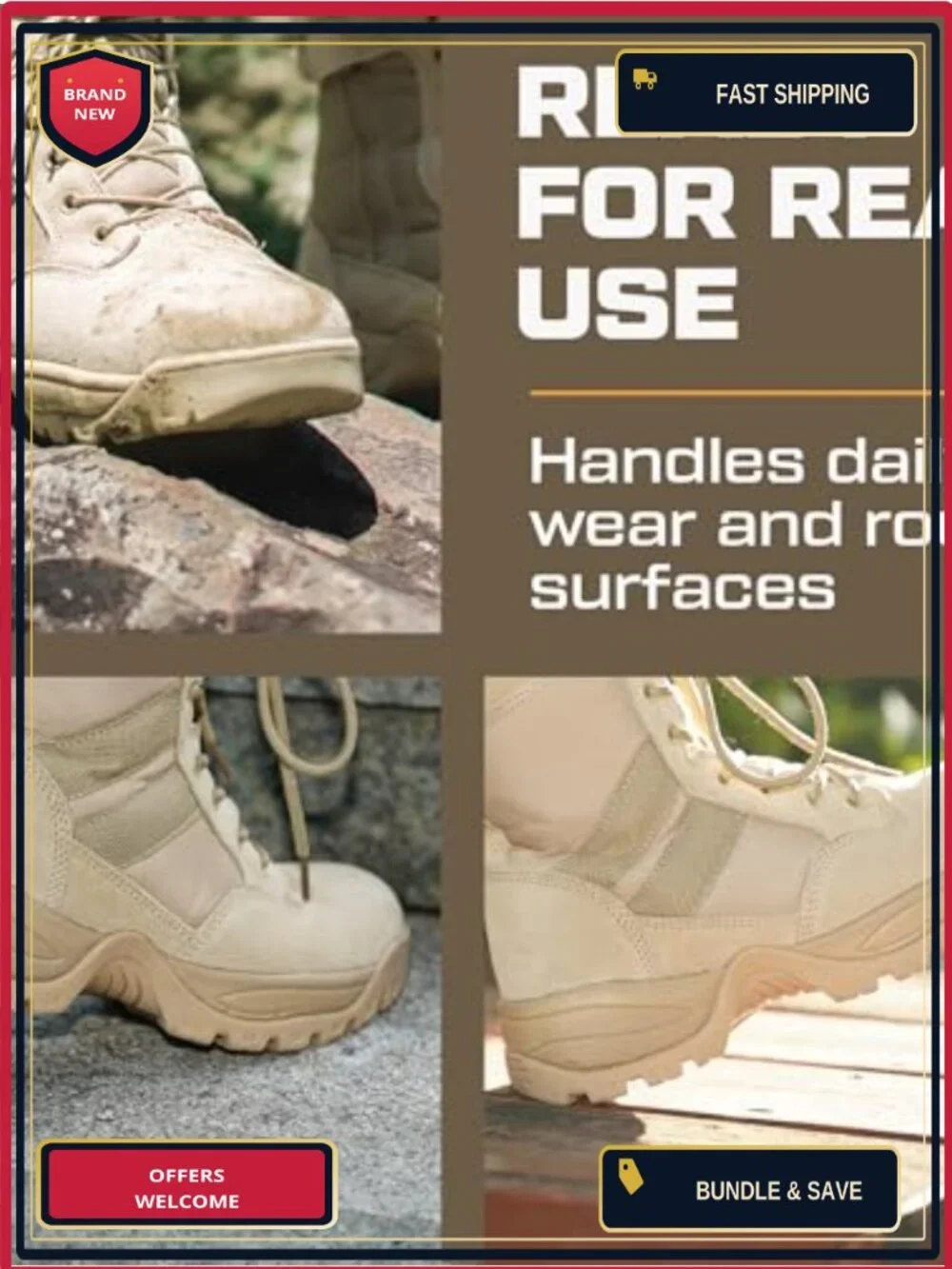 N/A men’s tactical