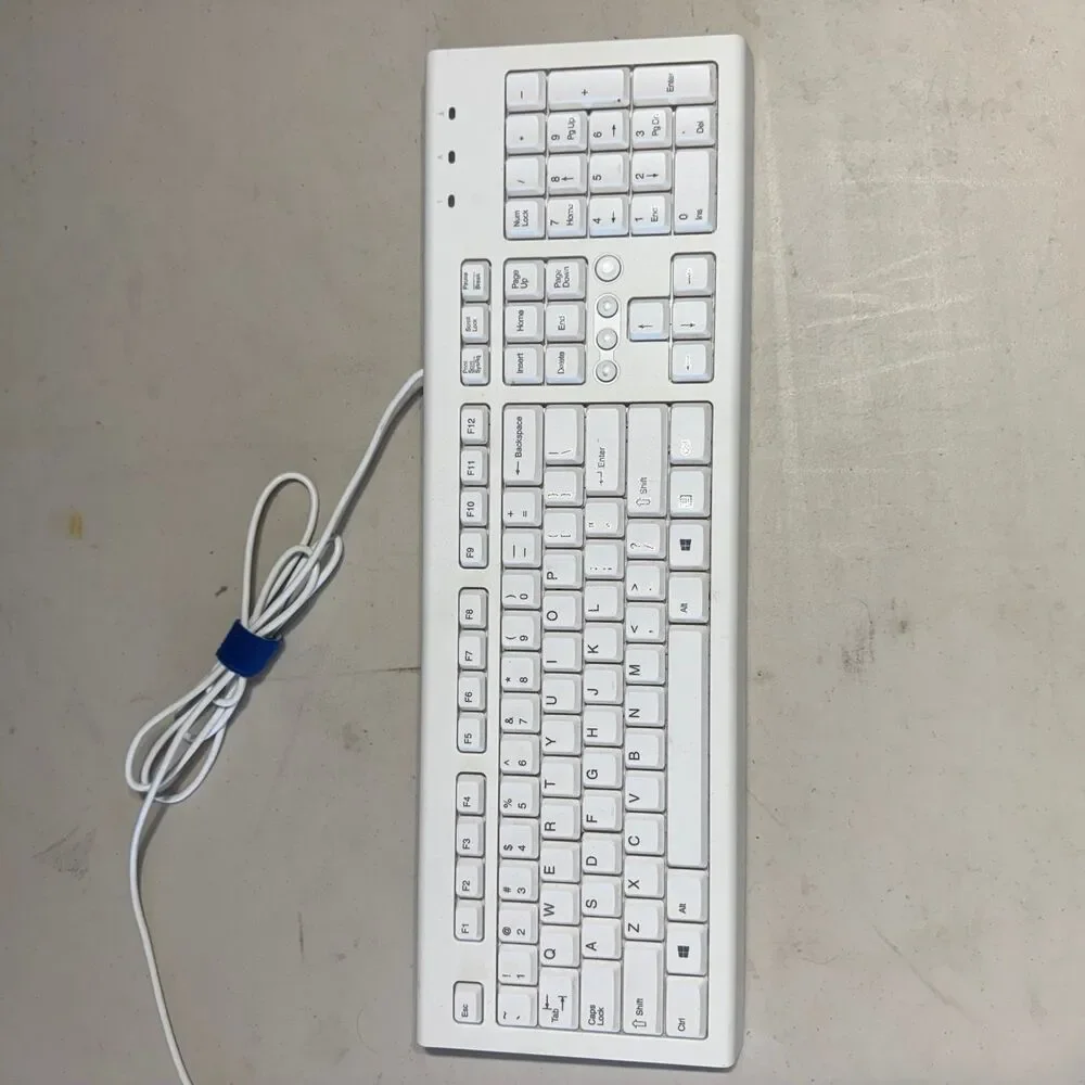 HP white wired