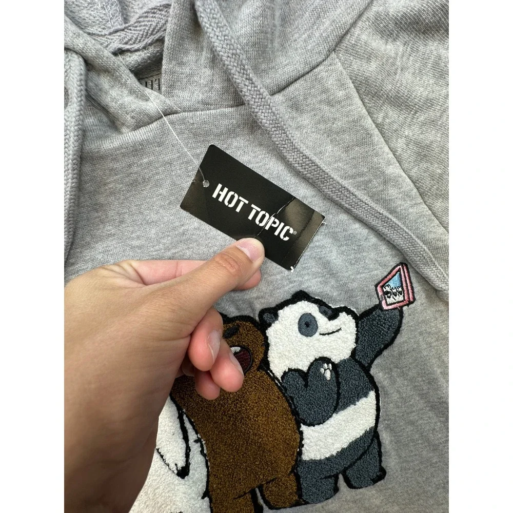 Hot Topic taking bears fine