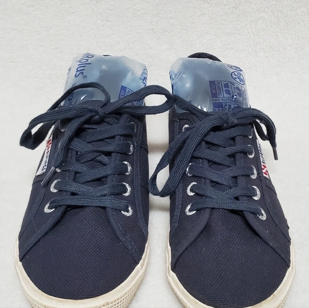 Superga navy blue