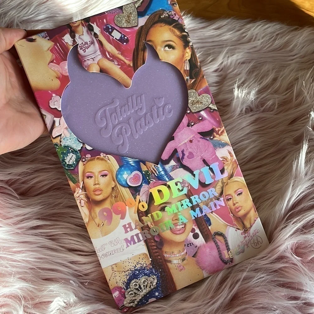 BH Cosmetics purple glitter