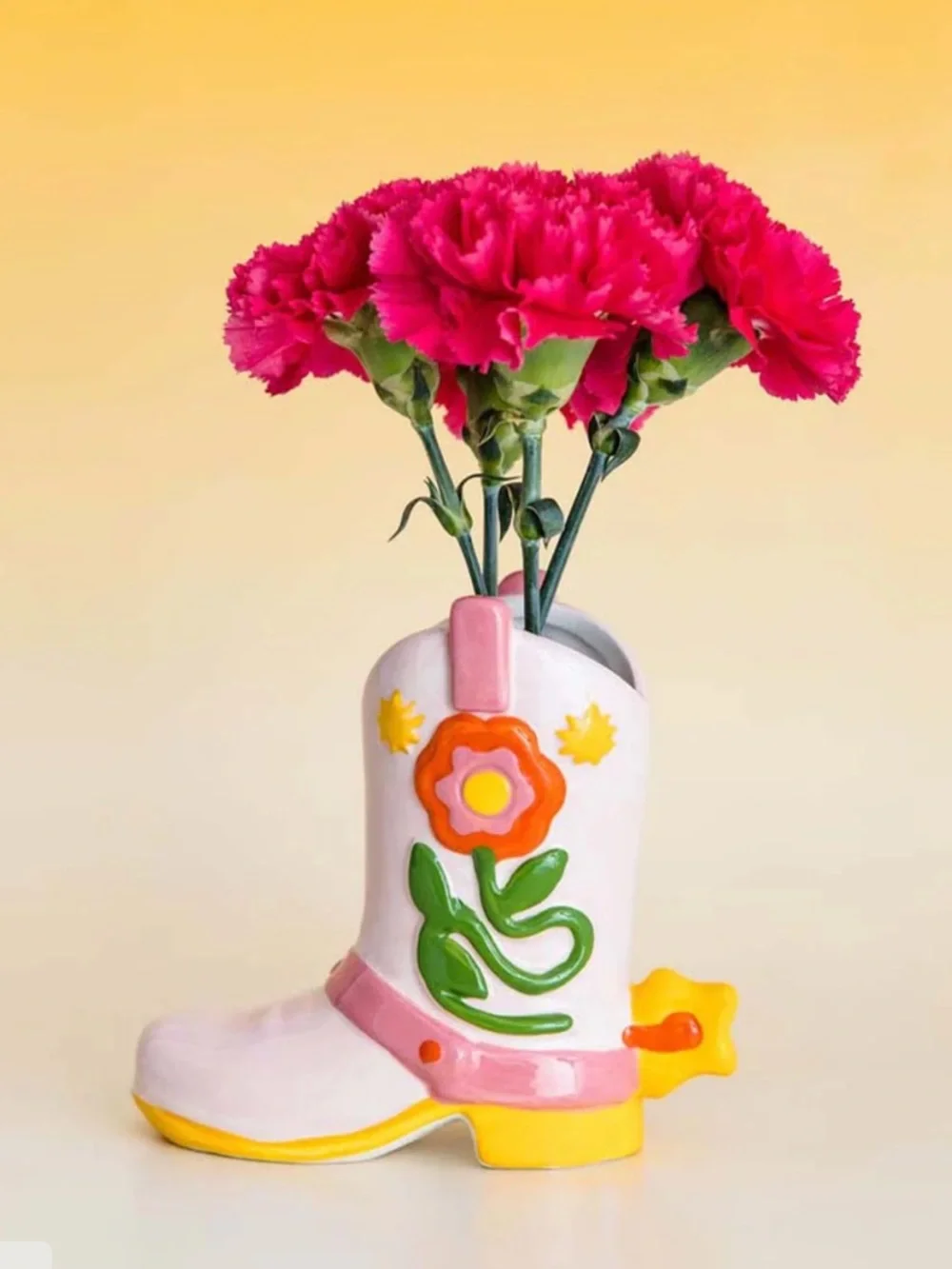 Last One..NIB Bando Giddy Up Vase