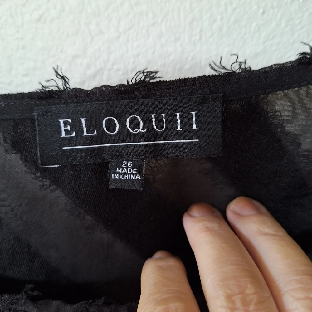 Eloquii semi sheer