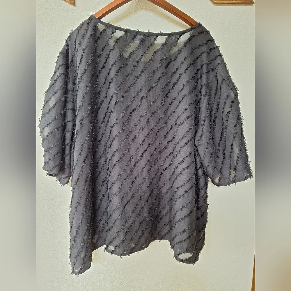 Eloquii semi sheer