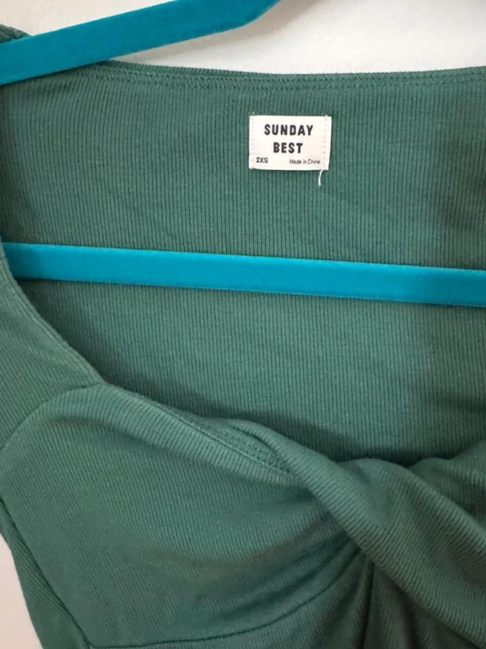 Green Longsleeve by Sunday Best