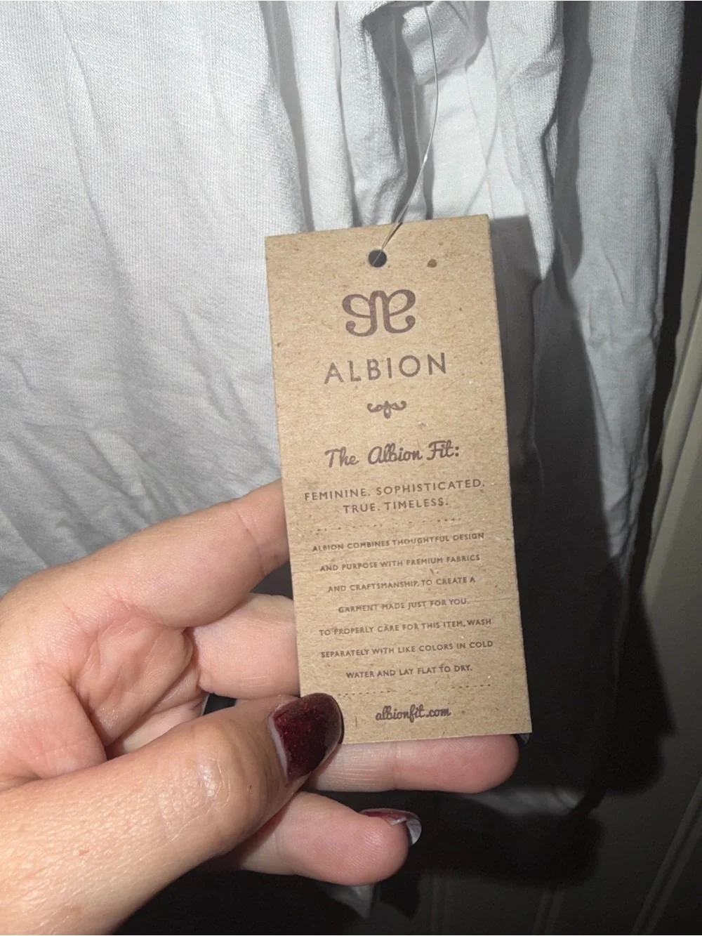 Albion byu white everyday