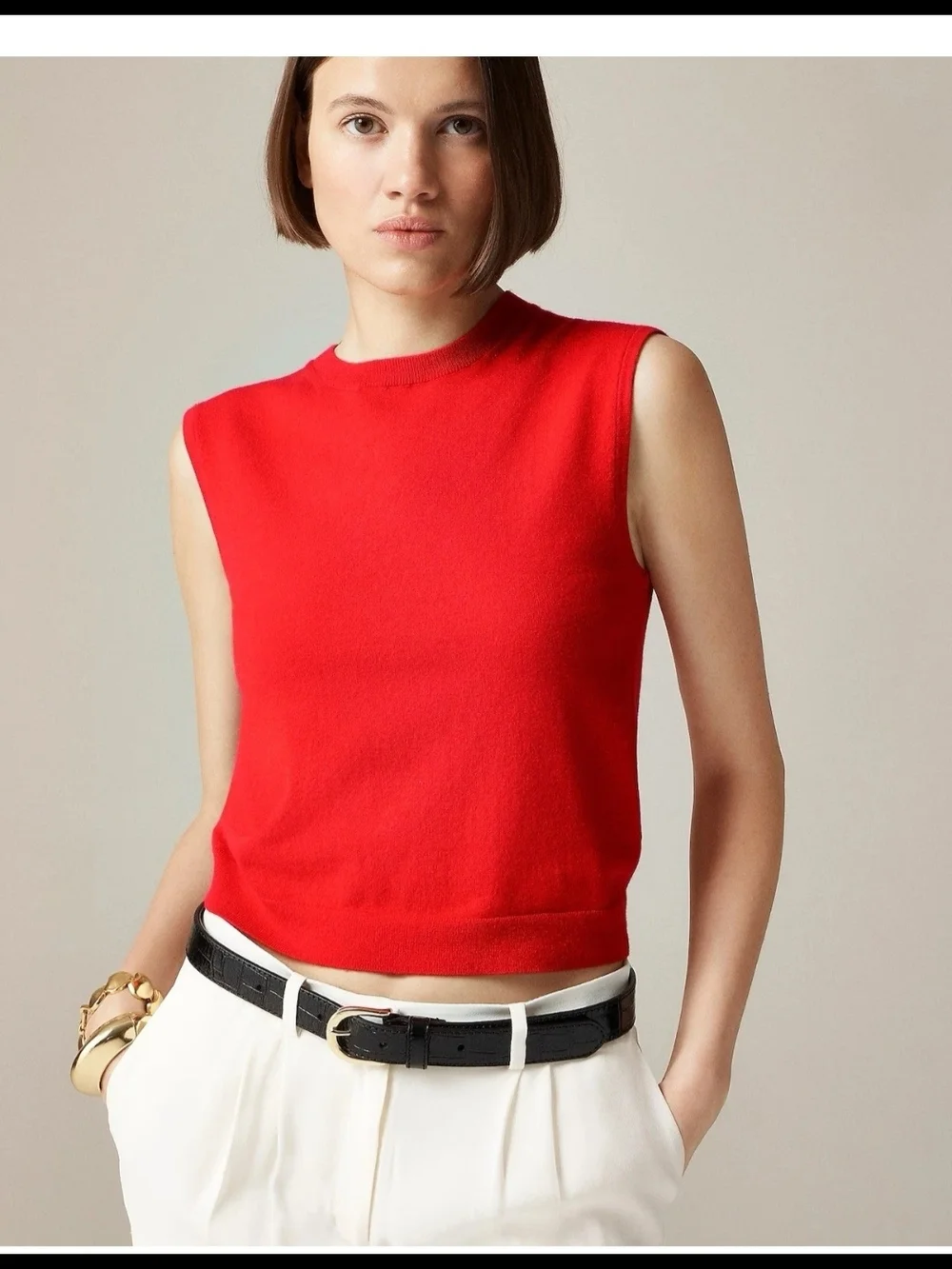 J. Crew question leave