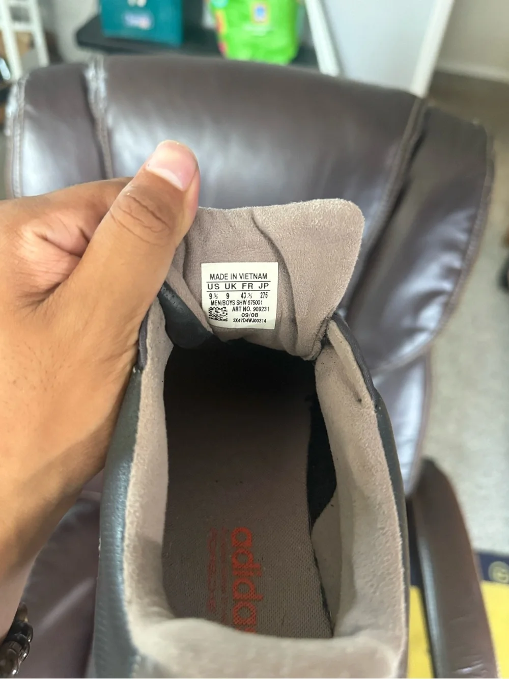 adidas size men’s
