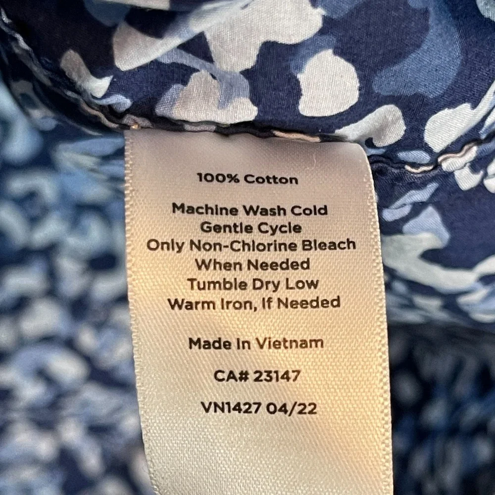 Talbots pre preppy button