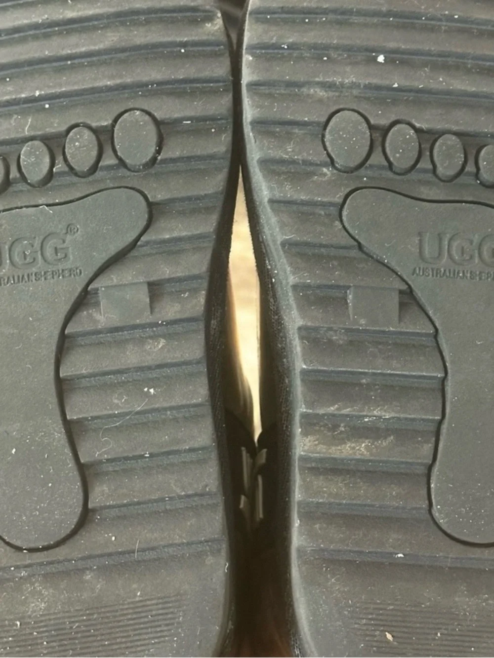 UGG water resistant