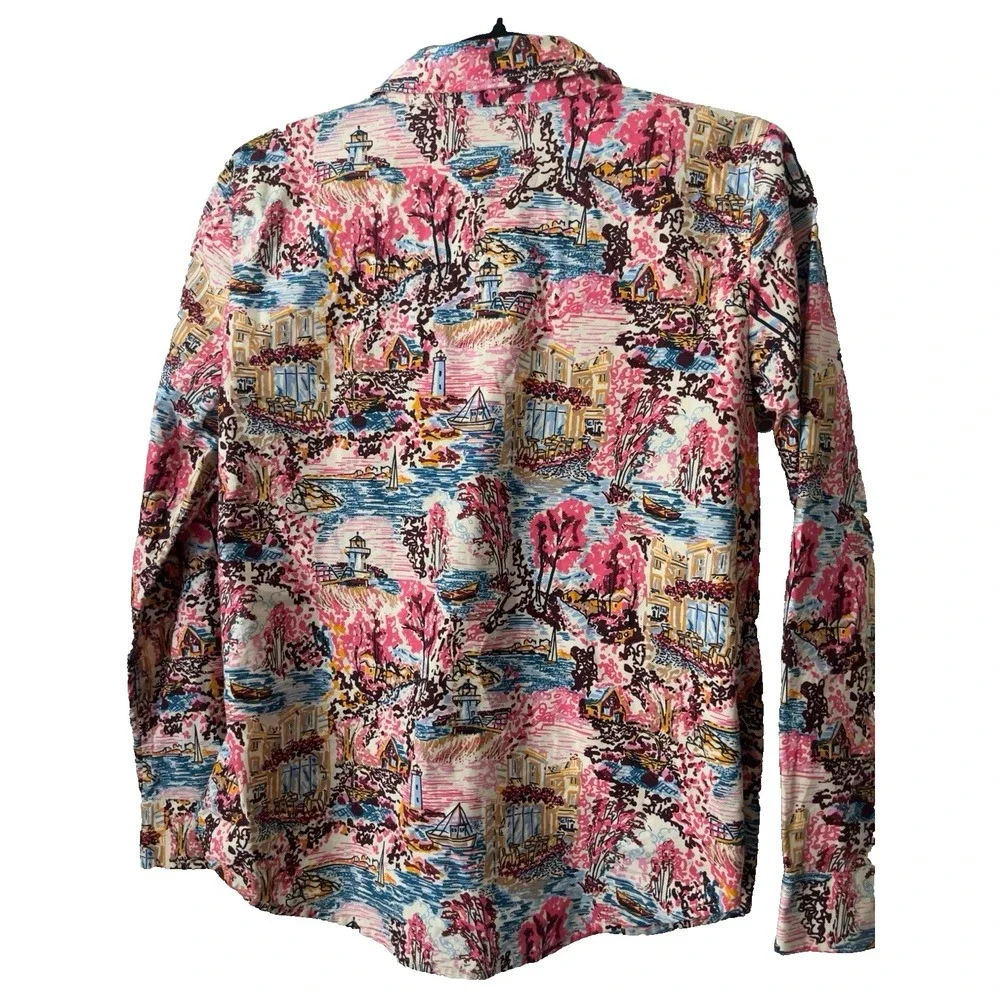 Talbots petite button