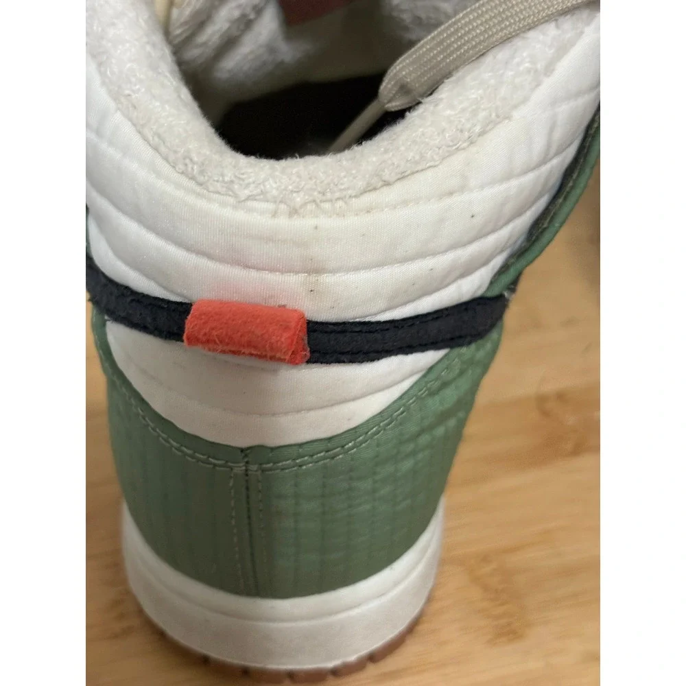 Nike Dunk High Toasty Rattan Brown Green White DN9909-100 Wmns 8.5 Sneaker