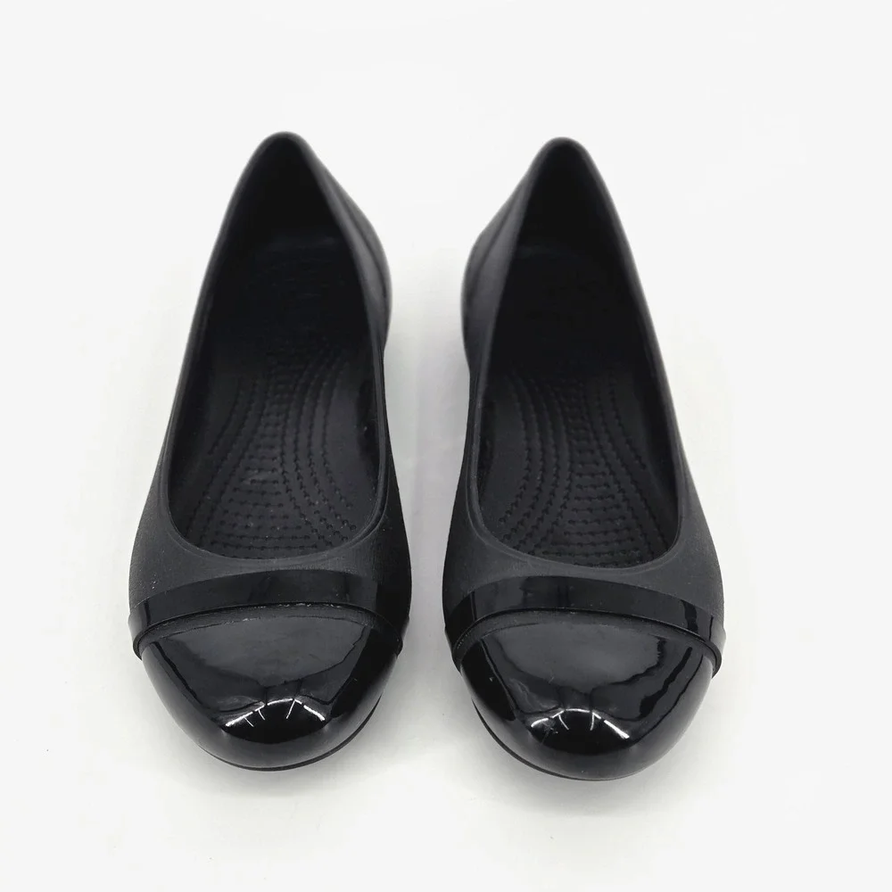 CROCS cap toe