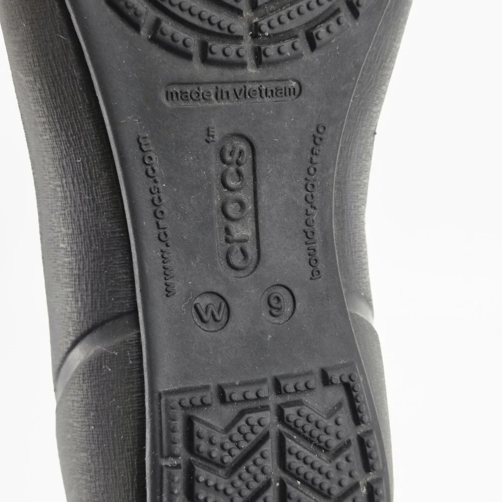 CROCS cap toe
