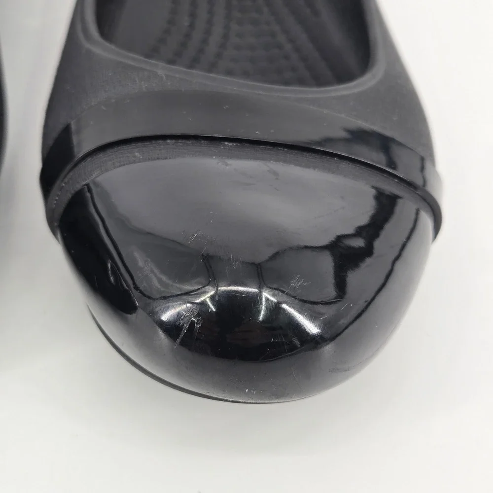CROCS cap toe