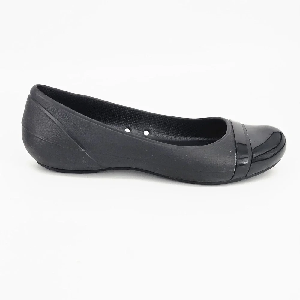 CROCS cap toe
