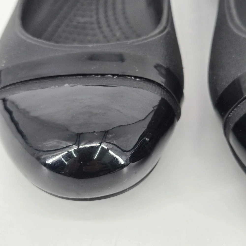 CROCS cap toe